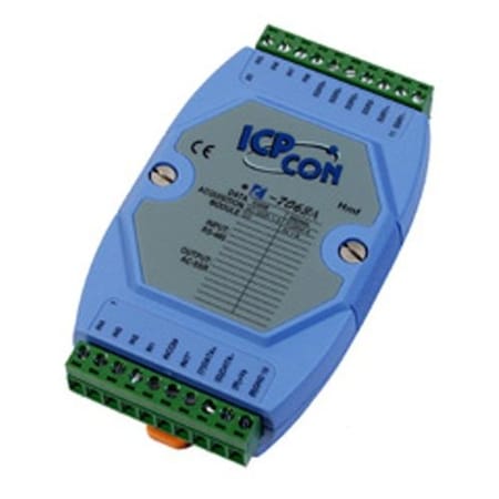 Icp Das I-7063A with LED display I-7063AD